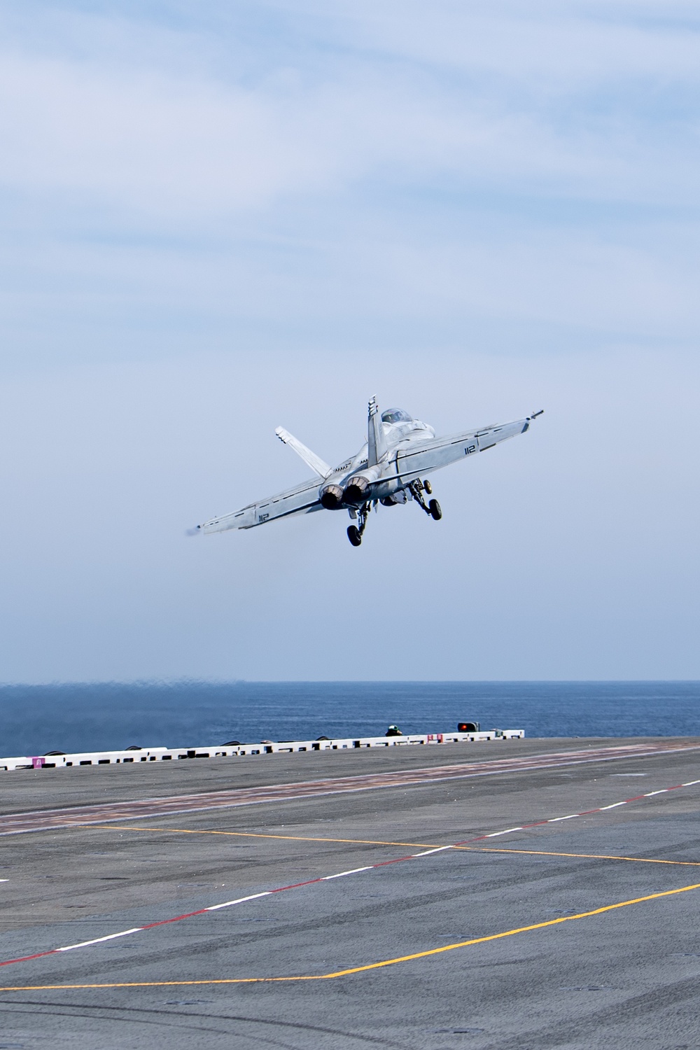 USS Ronald Reagan (CVN 76) conducts flight operations