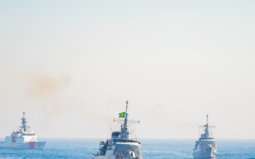 Porter conducts Bilateral Exercise