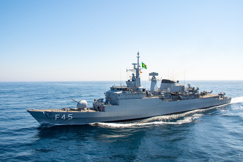Porter conducts Bilateral Exercise