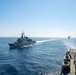 Porter conducts Bilateral Exercise