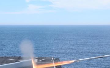 Wasp Amphibious Ready Group Conducts Live-Fire with a Purpose