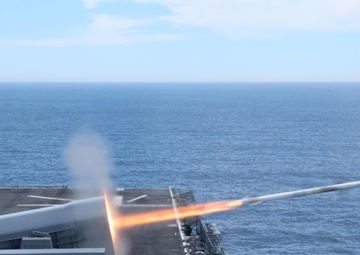 Wasp Amphibious Ready Group Conducts Live-Fire with a Purpose