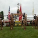 Marine Corps Mounted Color Guard East Coast Tour