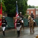 Marine Corps Mounted Color Guard East Coast Tour