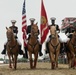 Marine Corps Mounted Color Guard East Coast Tour