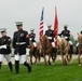 Marine Corps Mounted Color Guard East Coast Tour