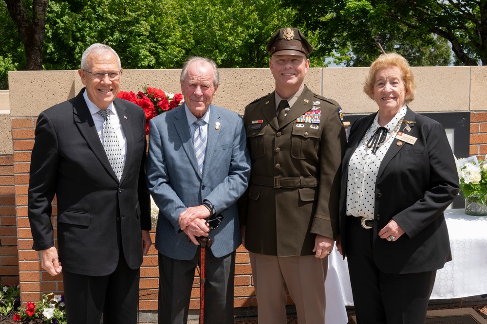 Memorial Service for Maj. (ret.) Charles L. Deibert