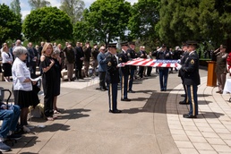 Memorial Service for Maj. (ret.) Charles L. Deibert