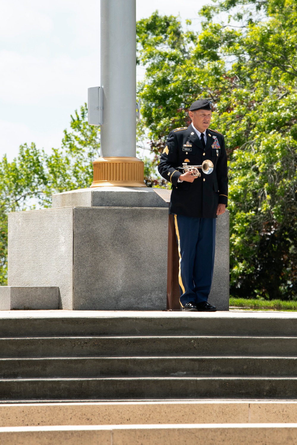 Memorial Service for Maj. (ret.) Charles L. Deibert