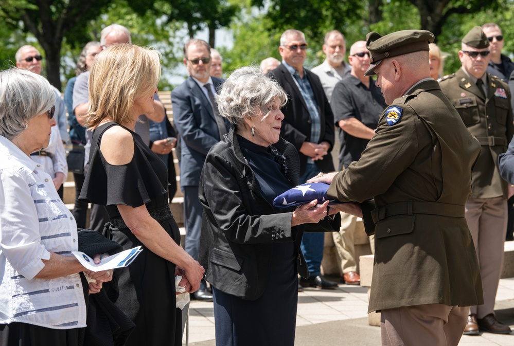 Memorial Service for Maj. (ret.) Charles L. Deibert