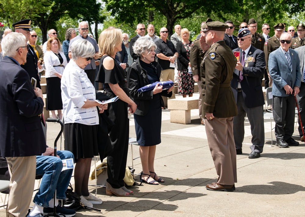 Memorial Service for Maj. (ret.) Charles L. Deibert