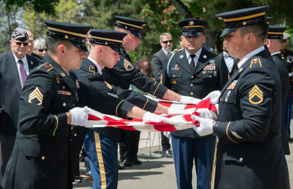 Memorial Service for Maj. (ret.) Charles L. Deibert