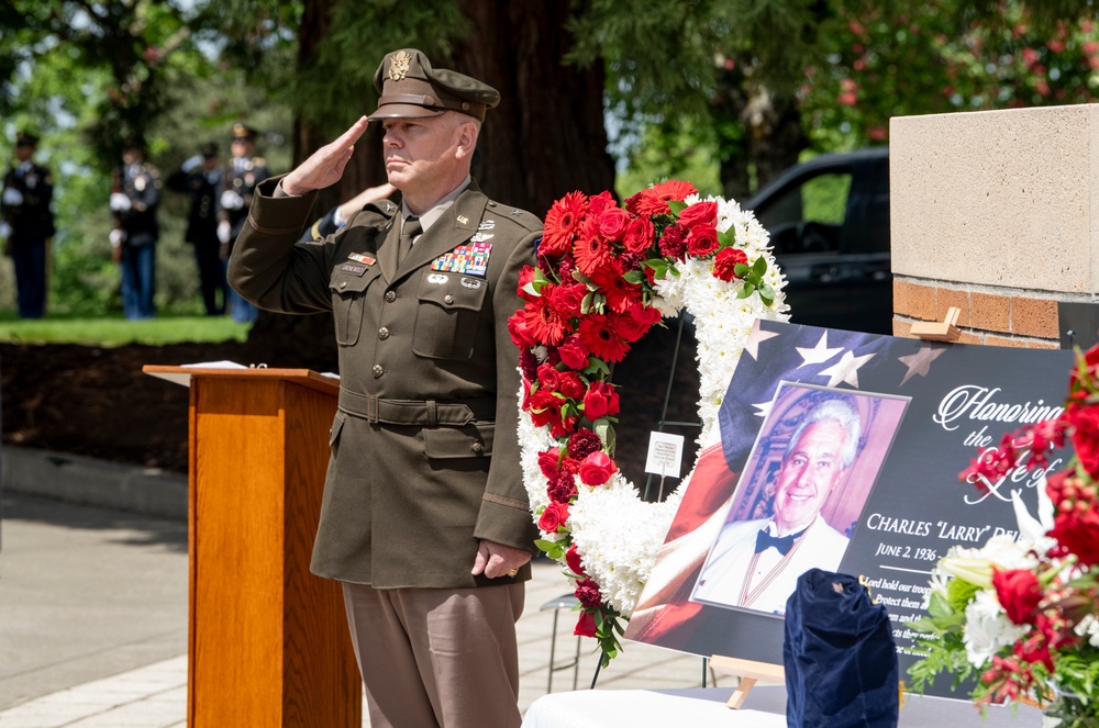 Memorial Service for Maj. (ret.) Charles L. Deibert