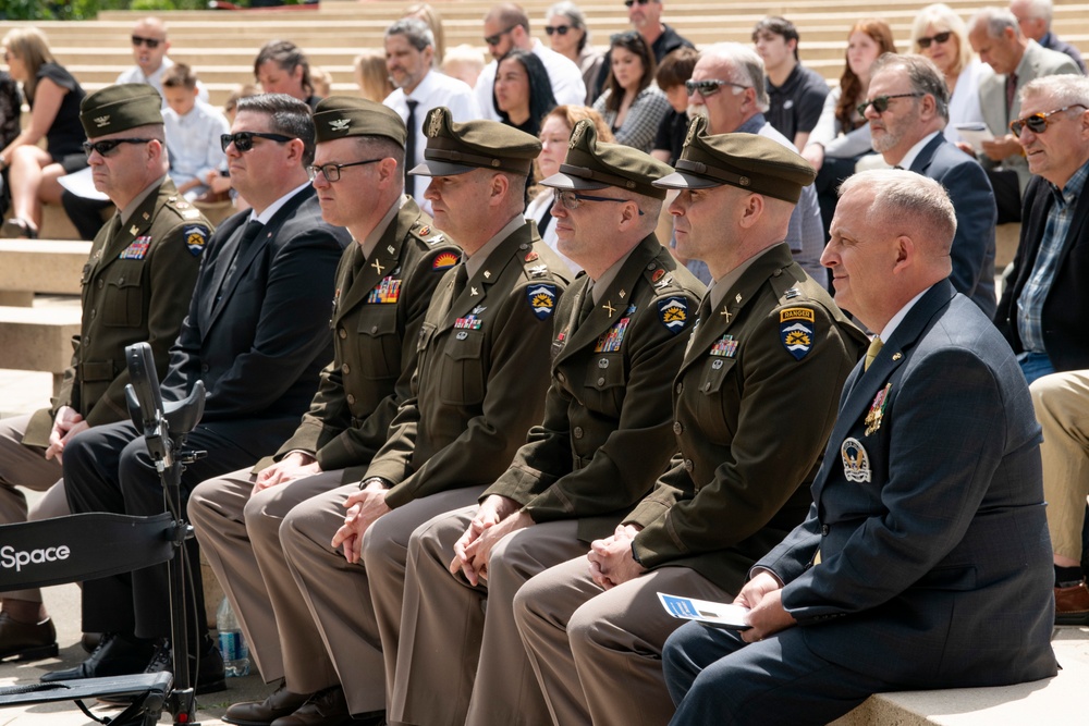 Memorial Service for Maj. (ret.) Charles L. Deibert