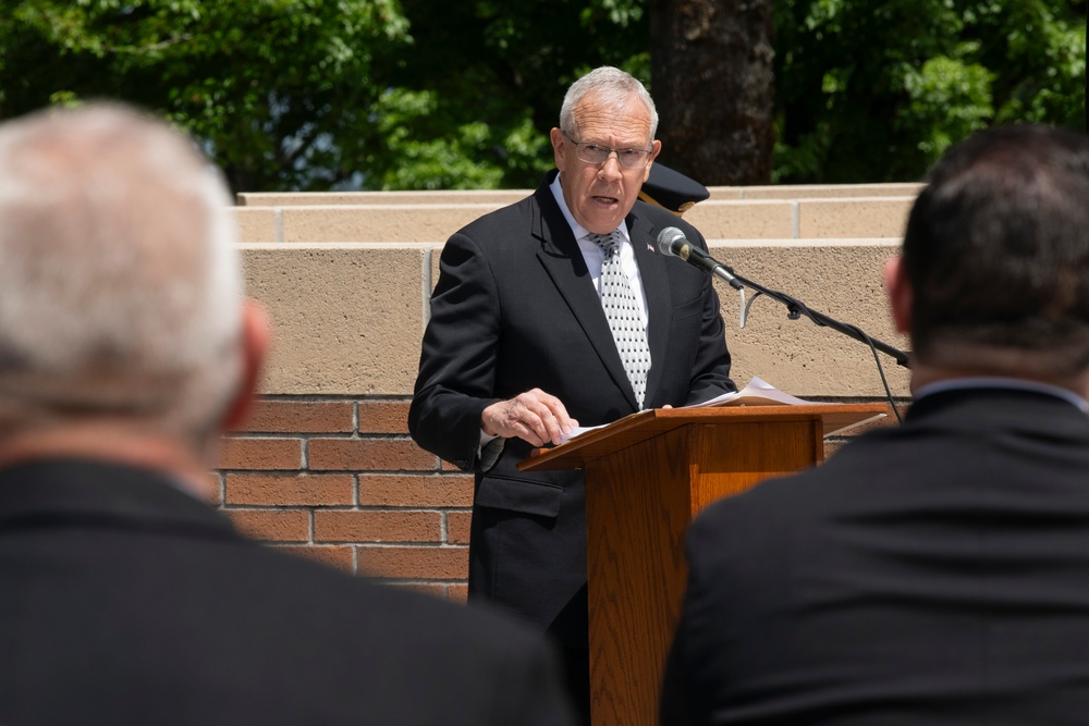 Memorial Service for Maj. (ret.) Charles L. Deibert