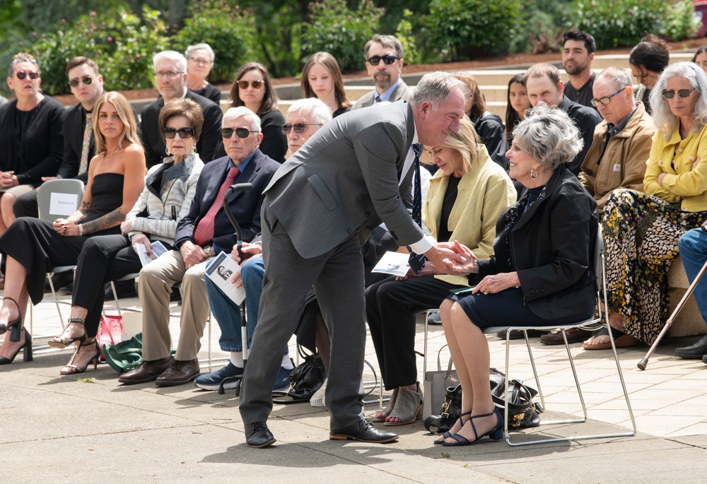 Memorial Service for Maj. (ret.) Charles L. Deibert