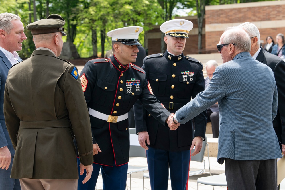 Memorial Service for Maj. (ret.) Charles L. Deibert