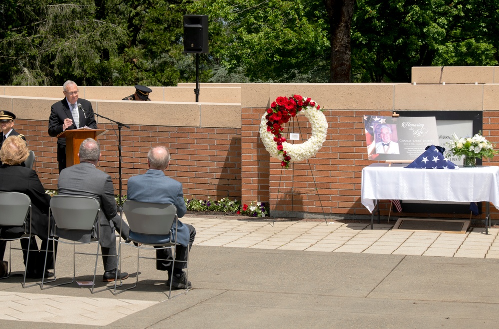 Memorial Service for Maj. (ret.) Charles L. Deibert