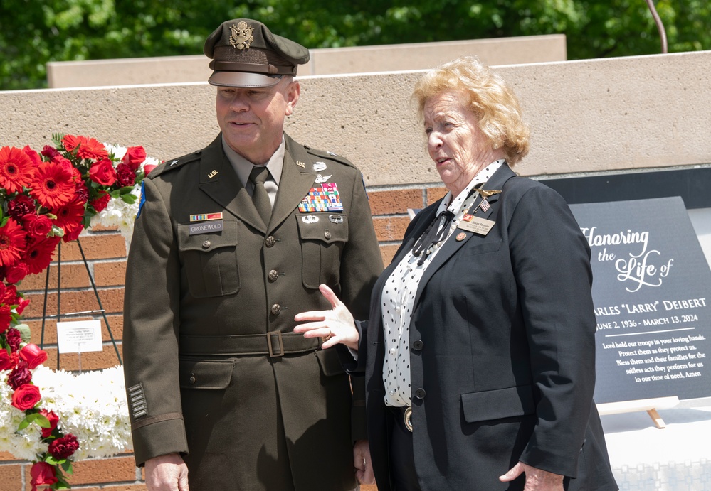 Memorial Service for Maj. (ret.) Charles L. Deibert