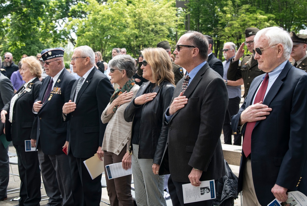 Memorial Service for Maj. (ret.) Charles L. Deibert