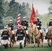 The Marine Corps Mounted Color Guard East Coast Tour