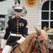 The Marine Corps Mounted Color Guard East Coast Tour