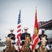 The Marine Corps Mounted Color Guard East Coast Tour