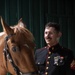 The Marine Corps Mounted Color Guard East Coast Tour