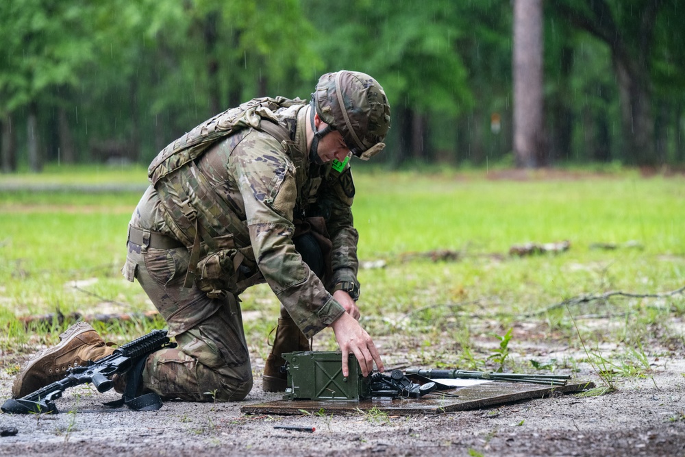 U.S. Army Medical Readiness Command, East and Medical Research and Development Command 2024 Best Leader Competitions