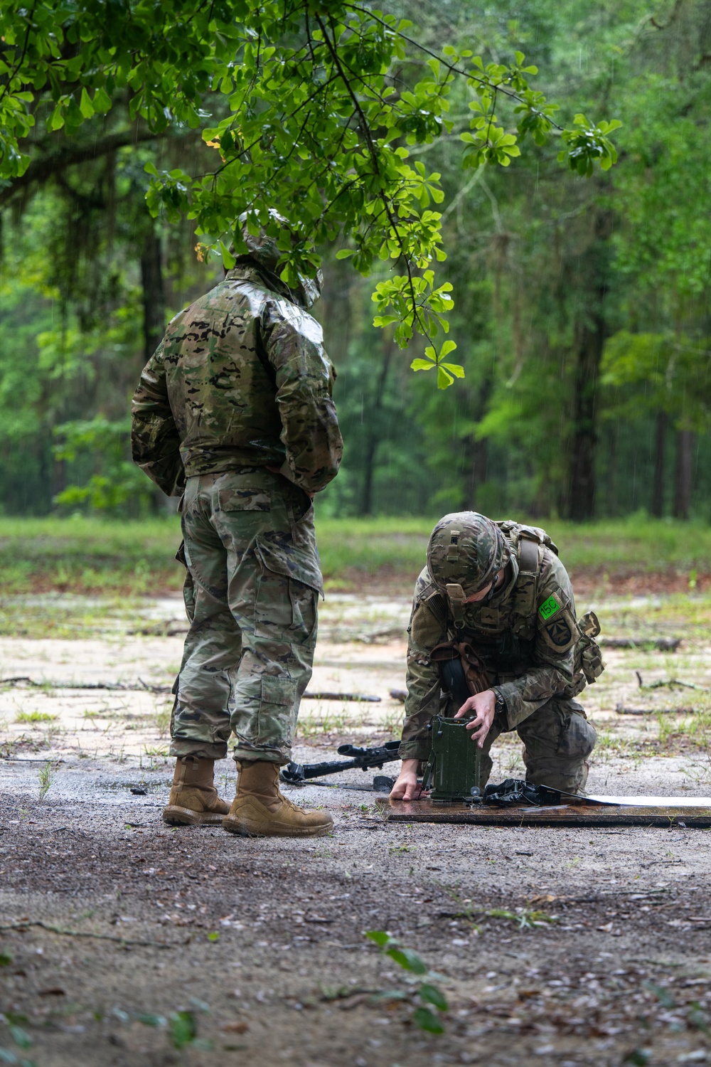 U.S. Army Medical Readiness Command, East and Medical Research and Development Command 2024 Best Leader Competitions