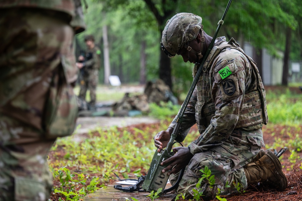 U.S. Army Medical Readiness Command, East and Medical Research and Development Command 2024 Best Leader Competitions