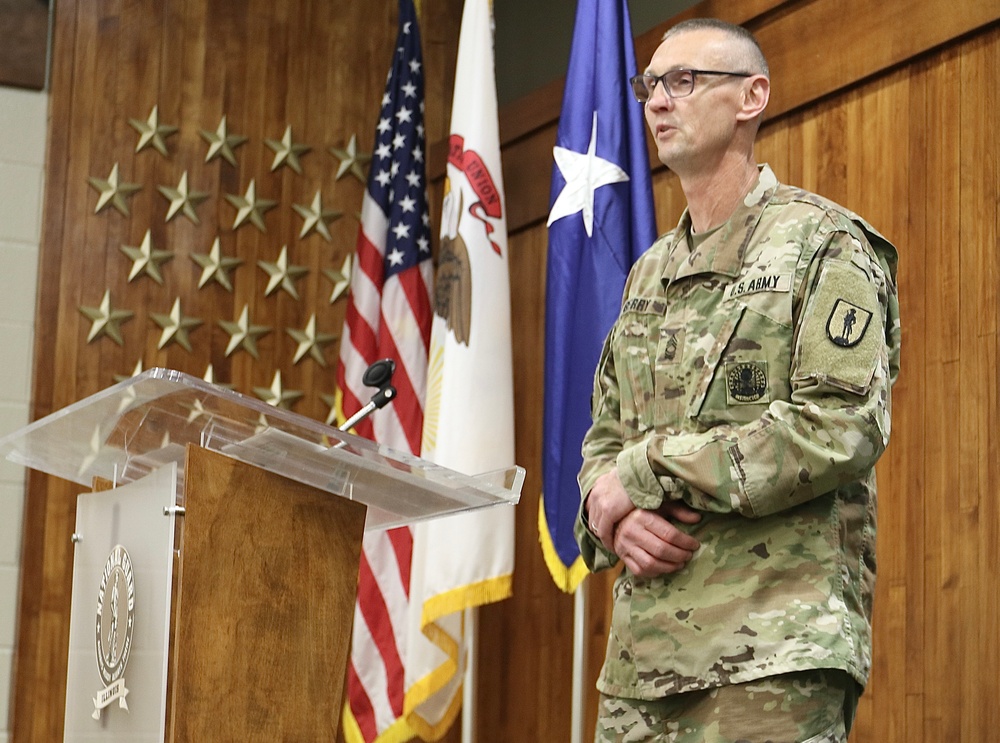 Master Sgt. David Berry, Who Taught Lessons Learned From Iraq and Afghanistan, Retires With 20 Years of Service