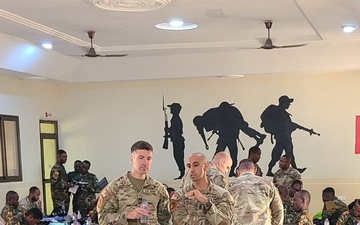 2nd Security Force Assistance Brigade leads staff exercise at African Lion 2024 in Ghana