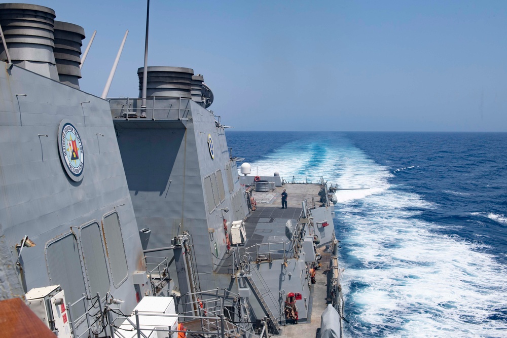 MAS Supports Naval Operations in 5th Fleet AOO