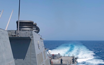 MAS Supports Naval Operations in 5th Fleet AOO