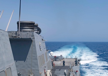 MAS Supports Naval Operations in 5th Fleet AOO