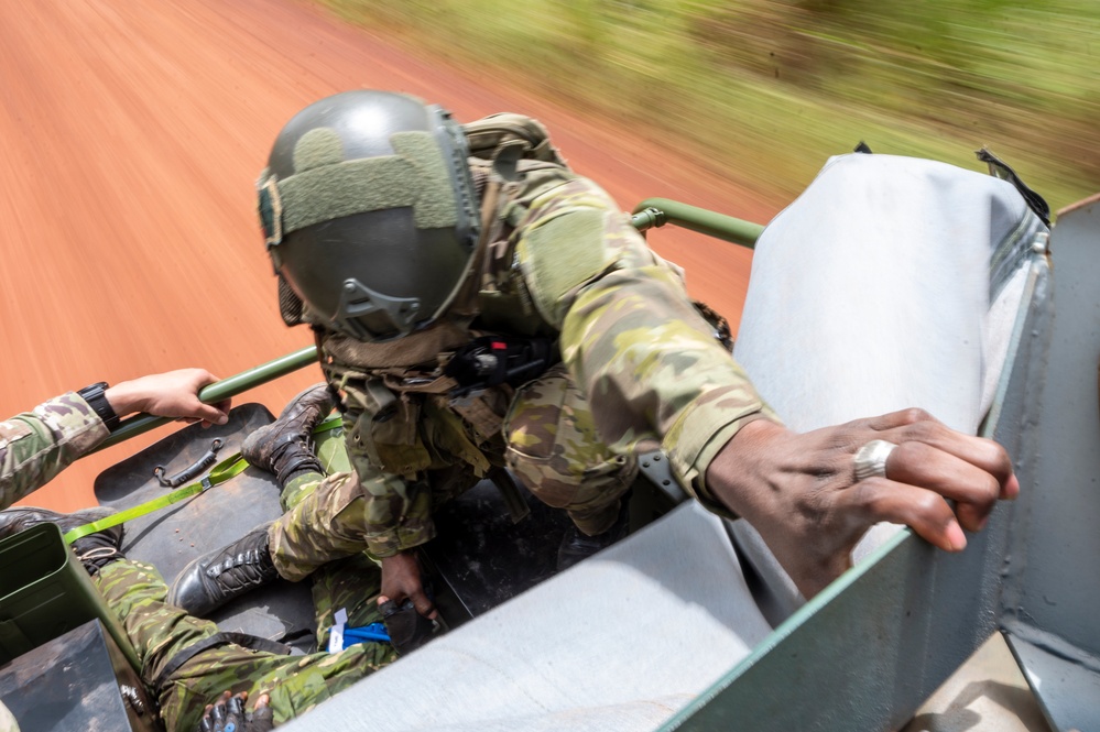 DVIDS - Images - Ivorian Special Forces Conduct Simulated CASEVAC at ...