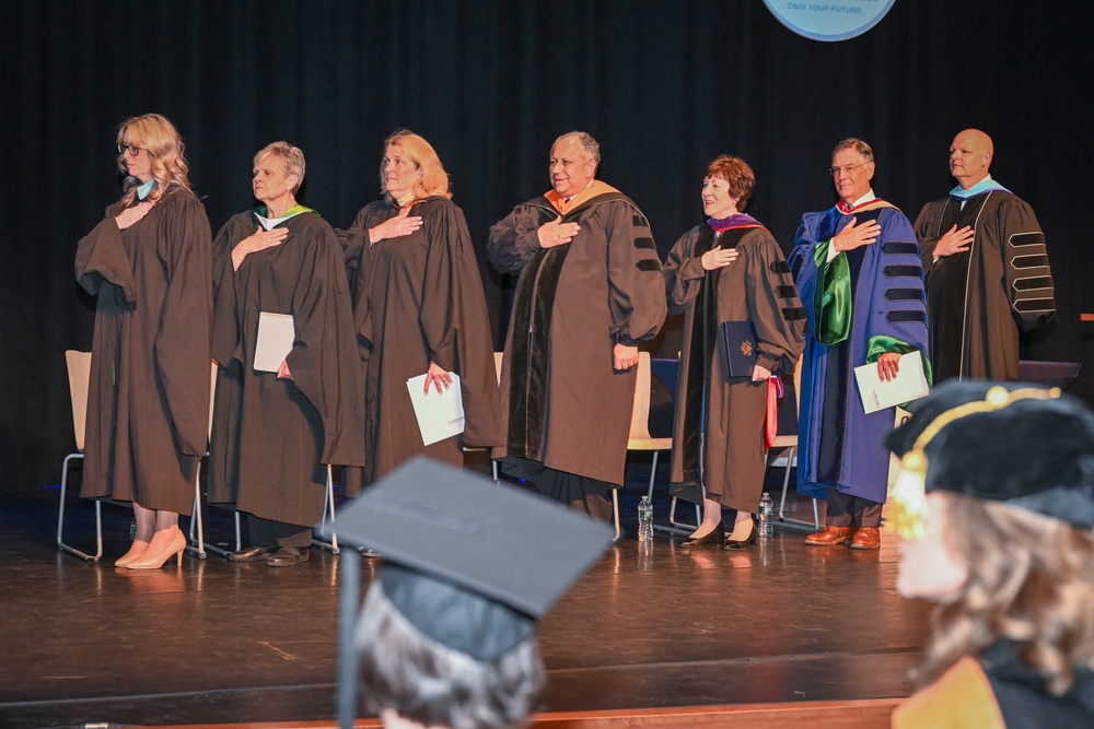 SECNAV Del Toro Attends York County Community College Commencement