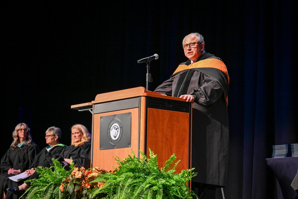 SECNAV Del Toro Speaks at York County Community College Commencement
