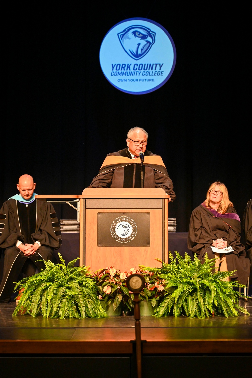 SECNAV Del Toro Speaks at York County Community College Commencement