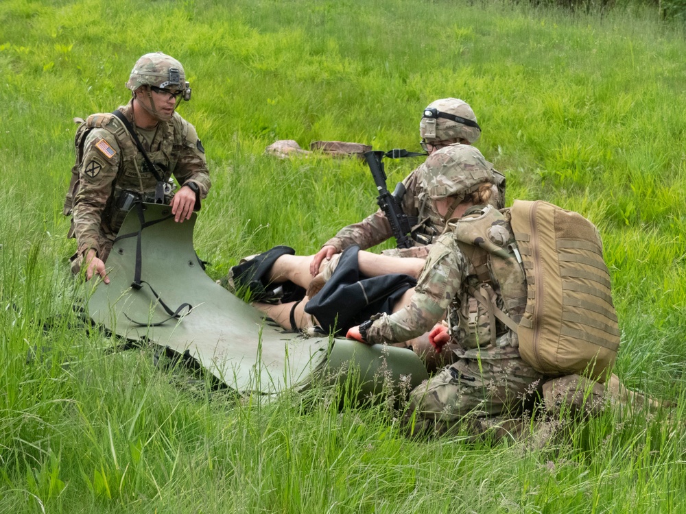 Combat medic training
