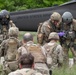 Combat medic training