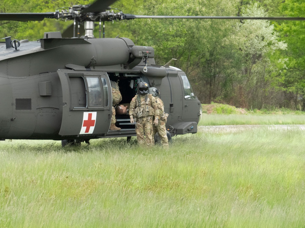 Combat medic training