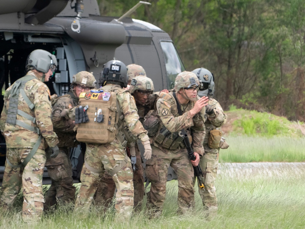 Combat medic training