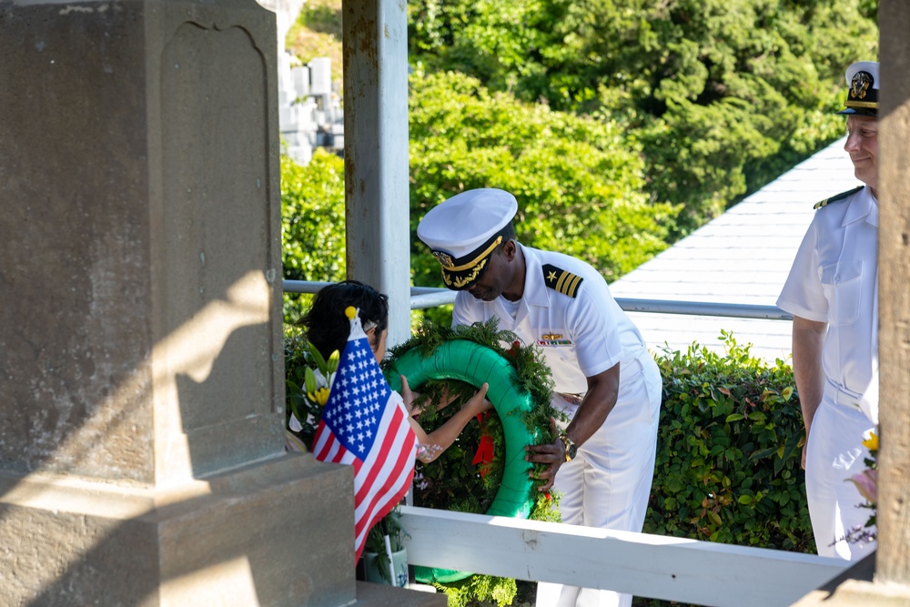 USS Higgins (DDG 76) Participates in 85th Black Ship Festival