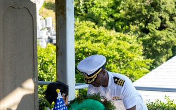 USS Higgins (DDG 76) Participates in 85th Black Ship Festival