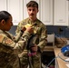 121st biochemical engineers perform gas mask fit tests