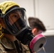 121st biochemical engineers perform gas mask fit tests
