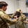 121st biochemical engineers perform gas mask fit tests