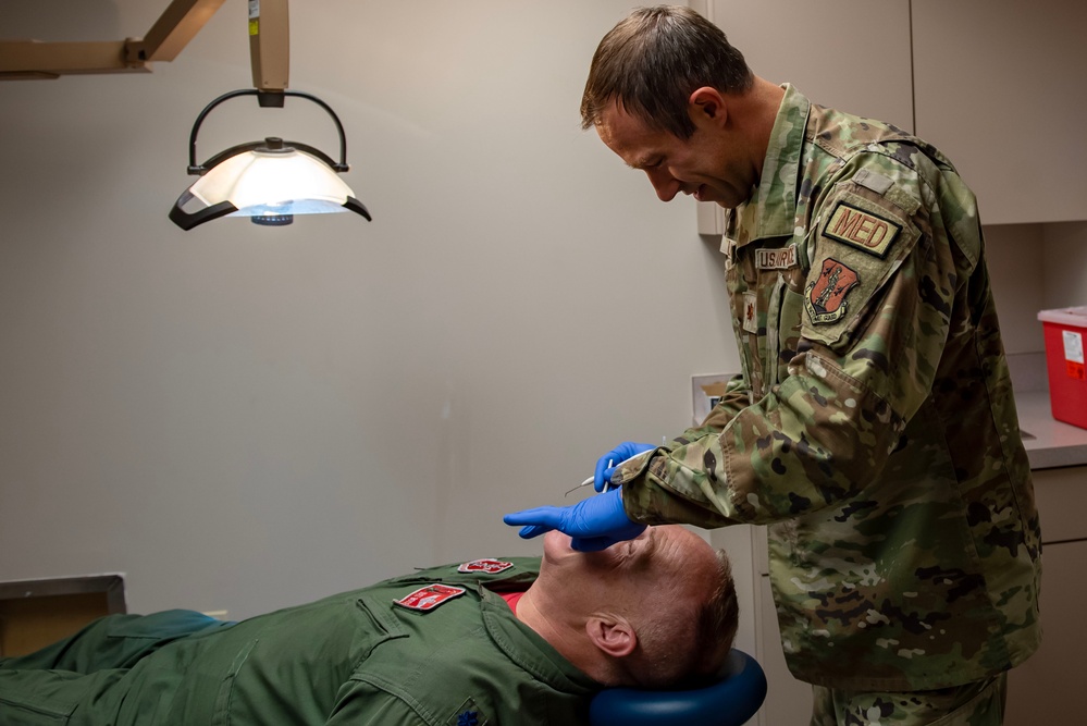 121st Medical Group help keep Airmen ready to perform the mission